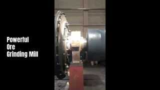 Molino de molienda de mineral de alta potencia para la venta