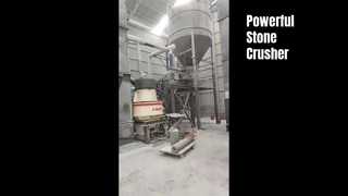 Potente máquina trituradora de piedra para la venta