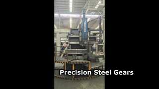 Engranajes rectos de acero de alta resistencia para plantas industriales