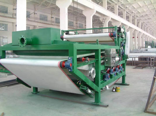 Fully Automatic Dehydration And High Efficiency Belt Thickener