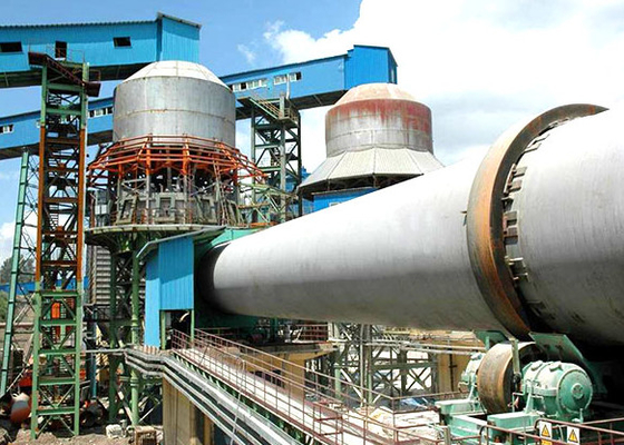 K-K Type Active Lime Production Rotary Kiln Complete Set System