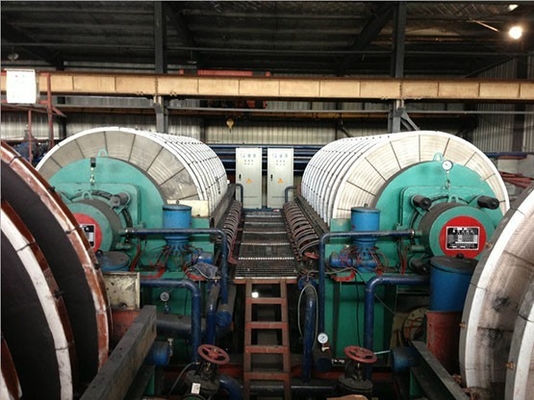 Large Disc Filter Ore Dressing Equipment For Mining Stone Industry