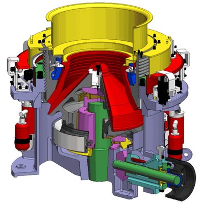 Simons Cone Crusher Castings And Forgings Complete Set Of Accessories