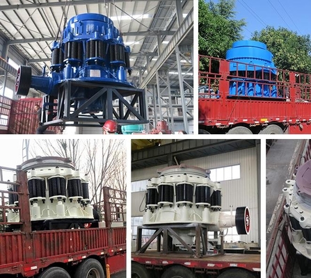 Energy Saving Cone Crusher Stone Crusher Machine For Mining Equipment