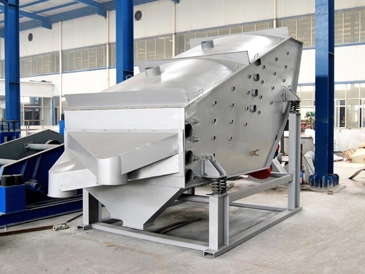 High Efficiency Linear Vibratory Screen Probability Screen 260tph