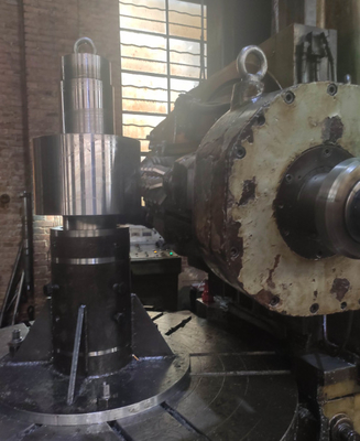 Steel Mill Pinion Gears With Customized Number Of Teeth And Tooth Profile