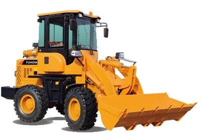 4 Wheel Drive Mini Wheel Loader Heavy Duty Machinery For Mining