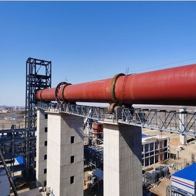 Top Performing Large Lime Kiln Cement Clinker Production Line Φ3.2/3.4×60m 400t D