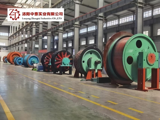 JKMD Floor Type Multi-Rope Friction Mine Hoist Mining Transport Machinery