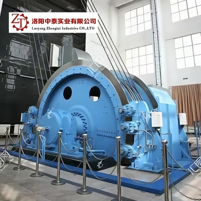 JKMD Floor Type Multi-Rope Friction Mine Hoist Mining Transport Machinery