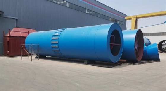 Exceptional Laterite Nickel-Iron Rotary Kiln with Kiln Body Made of Carbon Steel or Alloy Steel Plate