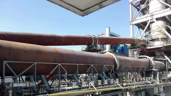 Exceptional Laterite Nickel-Iron Rotary Kiln with Kiln Body Made of Carbon Steel or Alloy Steel Plate