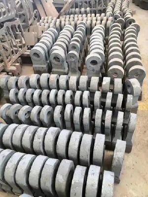 Wear-Resistant Impact-Resistant Crusher Hammer Hammer Mill Accessories