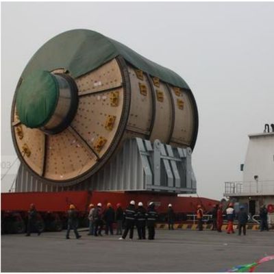 Simple Process Flow And Short Construction Period Semi-Autogenous Mill