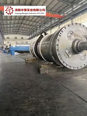 Horizontal Vibrating Centrifugal Dehydrator Mine Coal Slime Efficient Dehydration Screen Basket