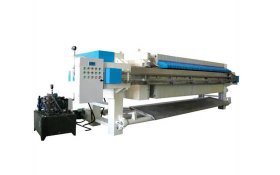 Good Stability High Pressure Program Controlled Membrane Filter Press