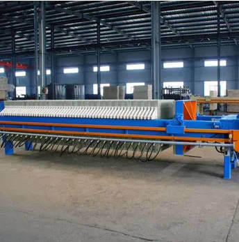 High Efficiency And Easy Operation Hydraulic Filter Press