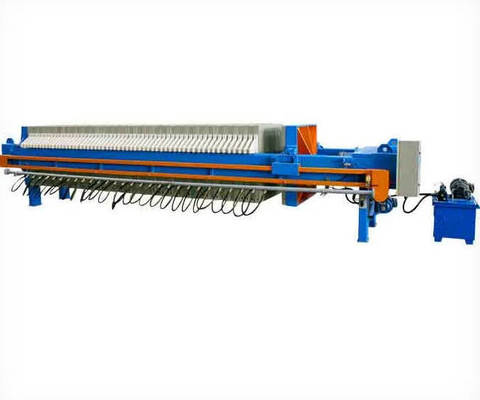 Low Carbon And Energy Saving Low Temperature Filter Press Dryer