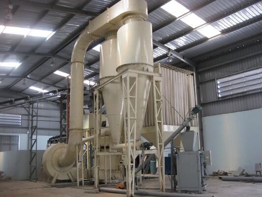 Environmentally Friendly Safe Easy To Maintain Raymond Mill