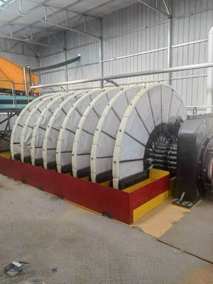 Reliable Operation Stepless Speed Regulation GPY Series Disc Filter