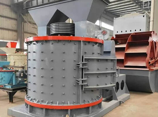 Vertical Compound Crusher With Outstanding Crushing Efficiency