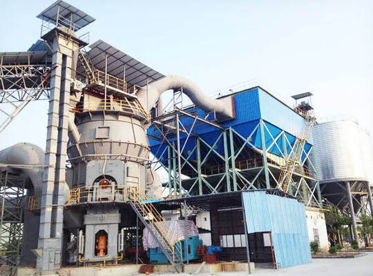 Compact Footprint Simplified Process For Slag Vertical Roller Mill