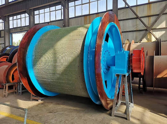 Compact Structure Small Size Excellent Explosion Proof Performance Hydraulic Explosion Proof Lifting Machine