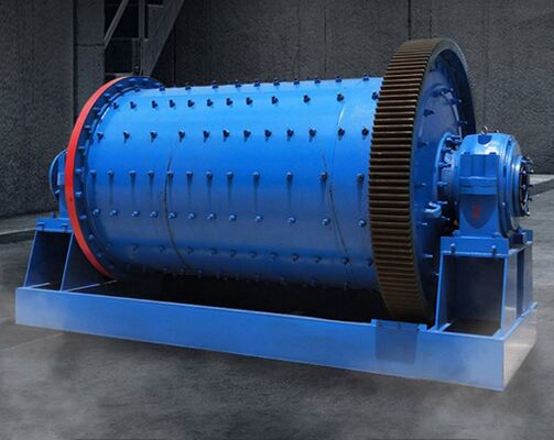 Heavy-Duty Ore Grinding Mill Ball Mill For Large-Scale Ore Dressing And Powder Production