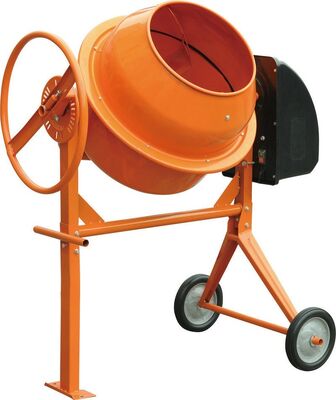 Portable And Mobile Vertical Agitator For Construction Machinery