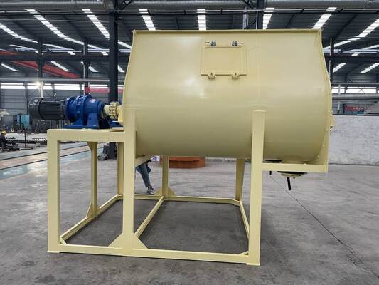 Factory Direct Supply Cement Plant Equipments Horizontal Mortar Mixer Full Models In Stock