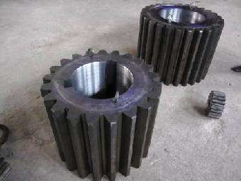 CITIC IC Raymod Mill Small Crown Pinion Gear Mining Machine Spare Parts