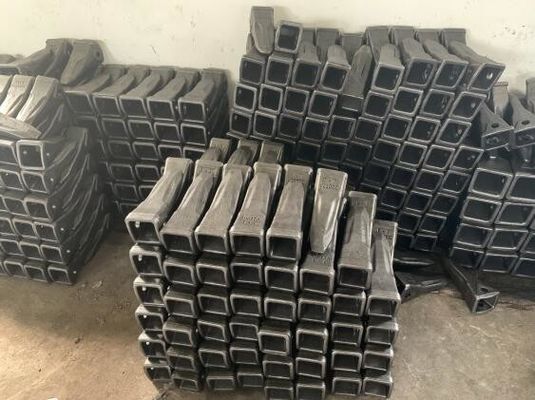 Construction Machine Parts 42CrMo Excavator Bucket Tooth Castings And Forgings