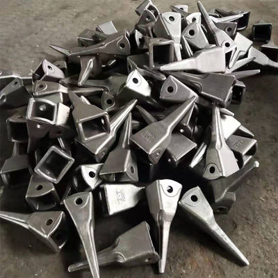 Construction Machine Parts 42CrMo Excavator Bucket Tooth Castings And Forgings