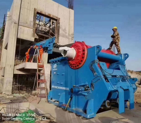 Stone Crusher Machine Medium Granularity Crushing Ores 21T/h Mining Jaw Crusher