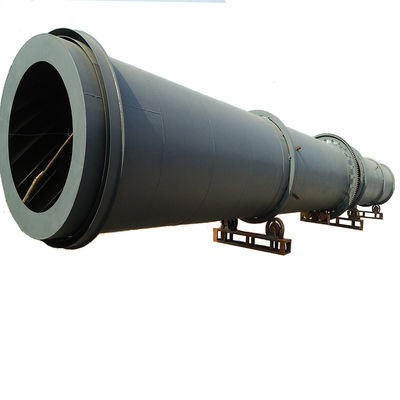 Steel Steam Chemical 400TPD Calcination Rotary Kiln
