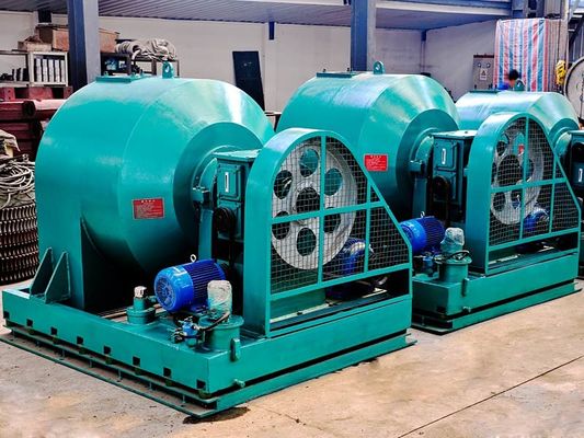 350 TPH Horizontal Vibrating Coal Centrifuge