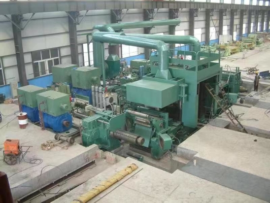 1150m m laminador en frío reversible de cuatro rodillos para el acero de carbono llano y el acero poco aleado