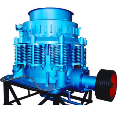 Trituradora machacante de piedra del cono de la serie de PSG y trituradora del cono de la primavera de PY