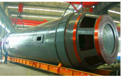 14-60 molino de bola seco del cemento de la t/h para el molino de pulido del mineral de la minería