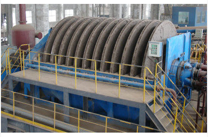 Equipo grande de la preparación de menas del filtro de discos para la industria de piedra minera
