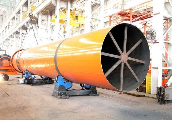 Solo refrigerador del fertilizante del compuesto de la máquina de la metalurgia del tambor del barril alias