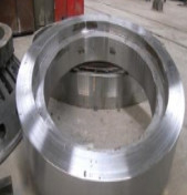 Bastidores modificados para requisitos particulares profesionales y anillo forjado del horno rotatorio de las forjas