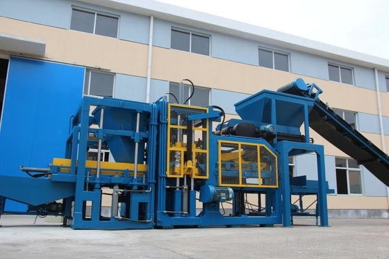 Maquinaria semi auto multi de la metalurgia de la máquina de fabricación de ladrillo de la pavimentadora del propósito