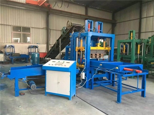 Máquina de fabricación de ladrillo automática multifuncional de la máquina de la metalurgia de QT9-15D