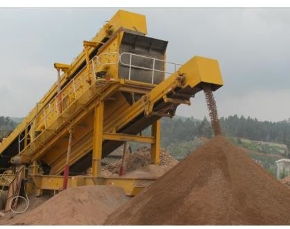 Equipo machacante inútil de la metalurgia de la estación de la construcción ahorro de energía
