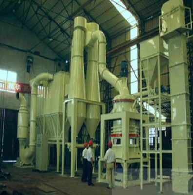 Sistemas de producción micro de pulido del polvo del molino del mineral de la serie de HGM 300-12000 Kg/H