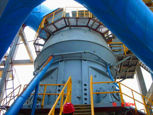 Control automático de pulido del molino GRMS LGMS del mineral vertical del molino del cemento de escoria