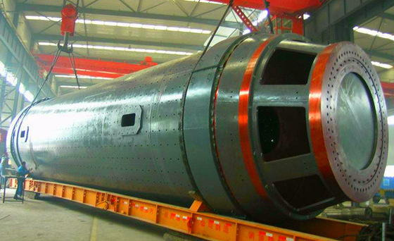 Estándar del americano AGMA del molino de bola del cemento del mineral del control del PLC