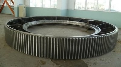 Piñón/engranaje del recambio del molino de bola del engranaje de la circunferencia del molino de bola del equipo minero