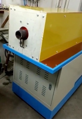 horno fusorio de la inducción eléctrica de la frecuencia intermedia de la máquina de la metalurgia 100Kw